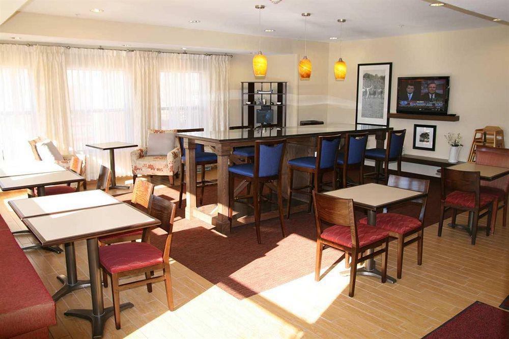 Hampton Inn Abilene Restaurang bild