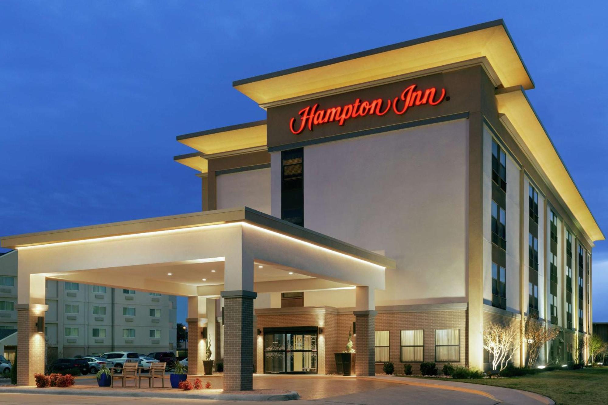Hampton Inn Abilene Exteriör bild