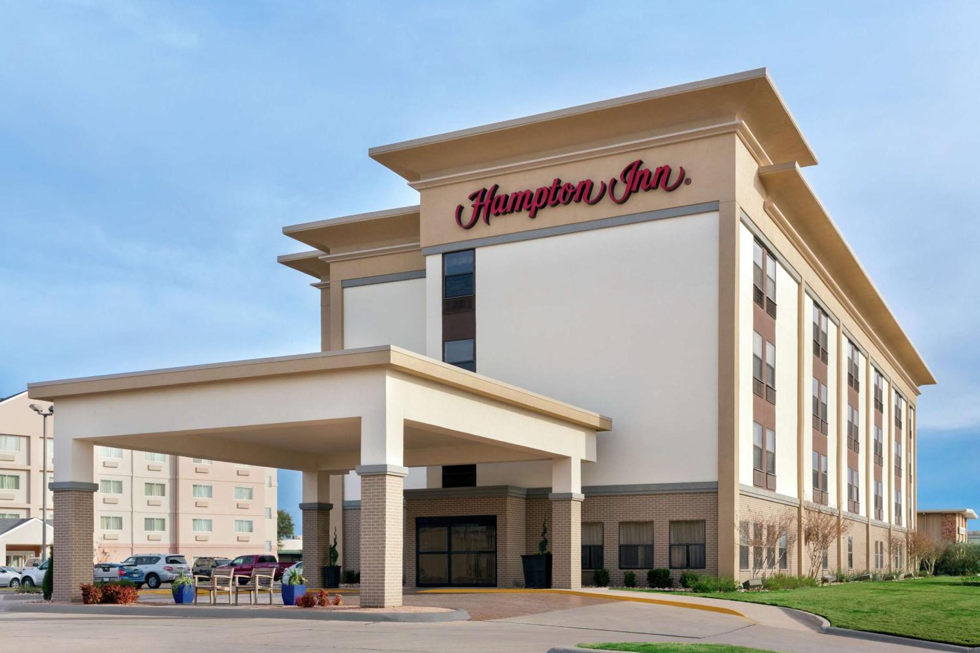 Hampton Inn Abilene Exteriör bild