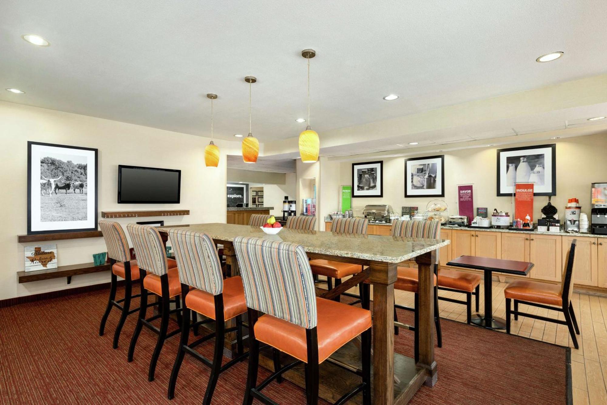Hampton Inn Abilene Exteriör bild