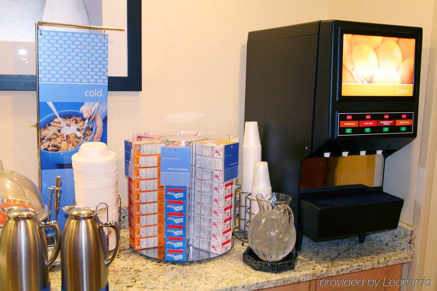 Hampton Inn Abilene Restaurang bild