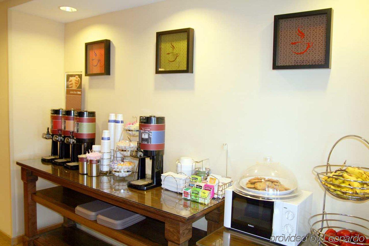 Hampton Inn Abilene Restaurang bild