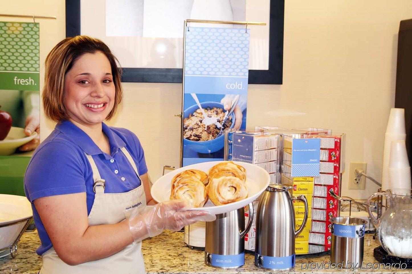 Hampton Inn Abilene Restaurang bild