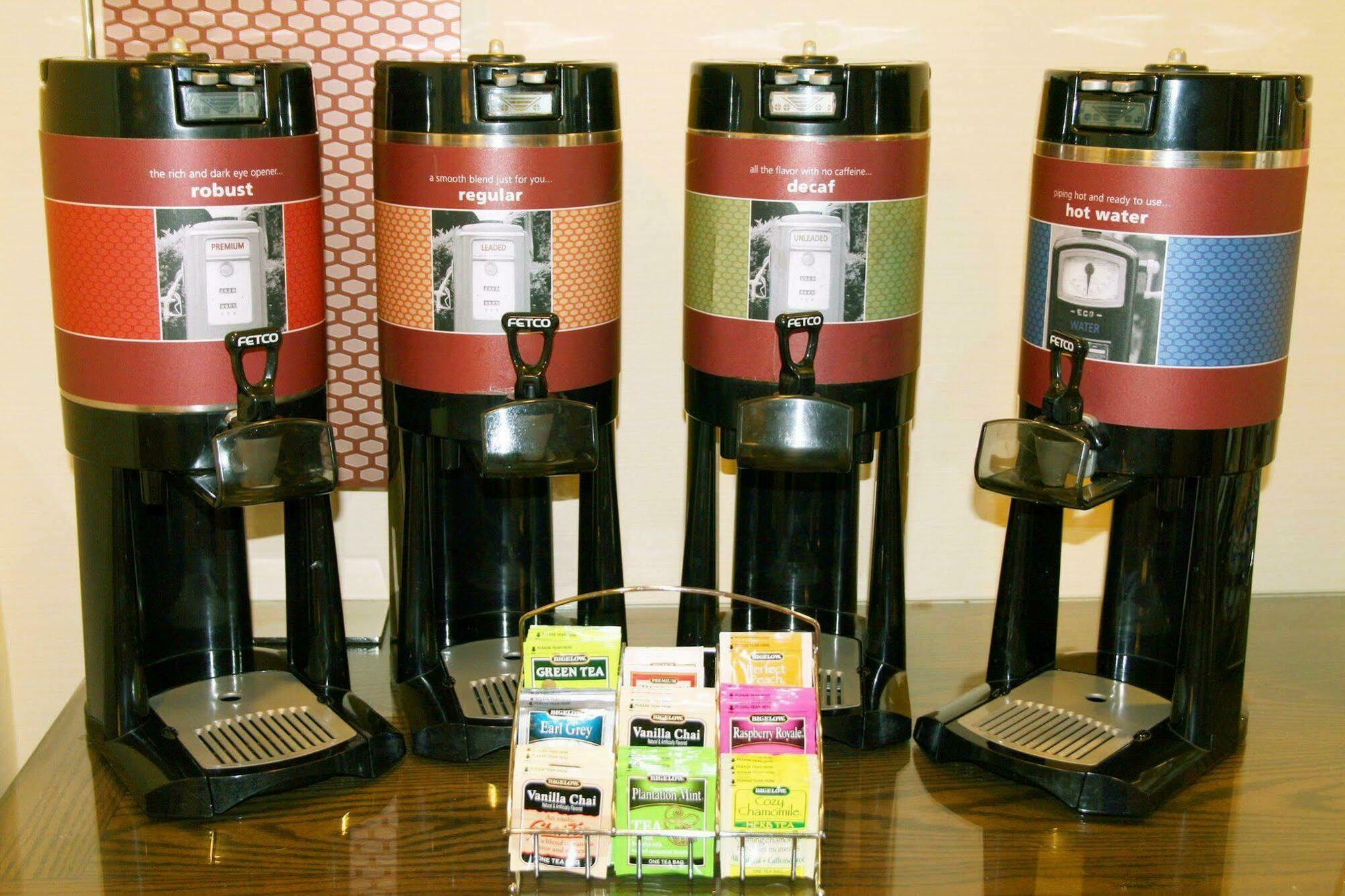 Hampton Inn Abilene Restaurang bild
