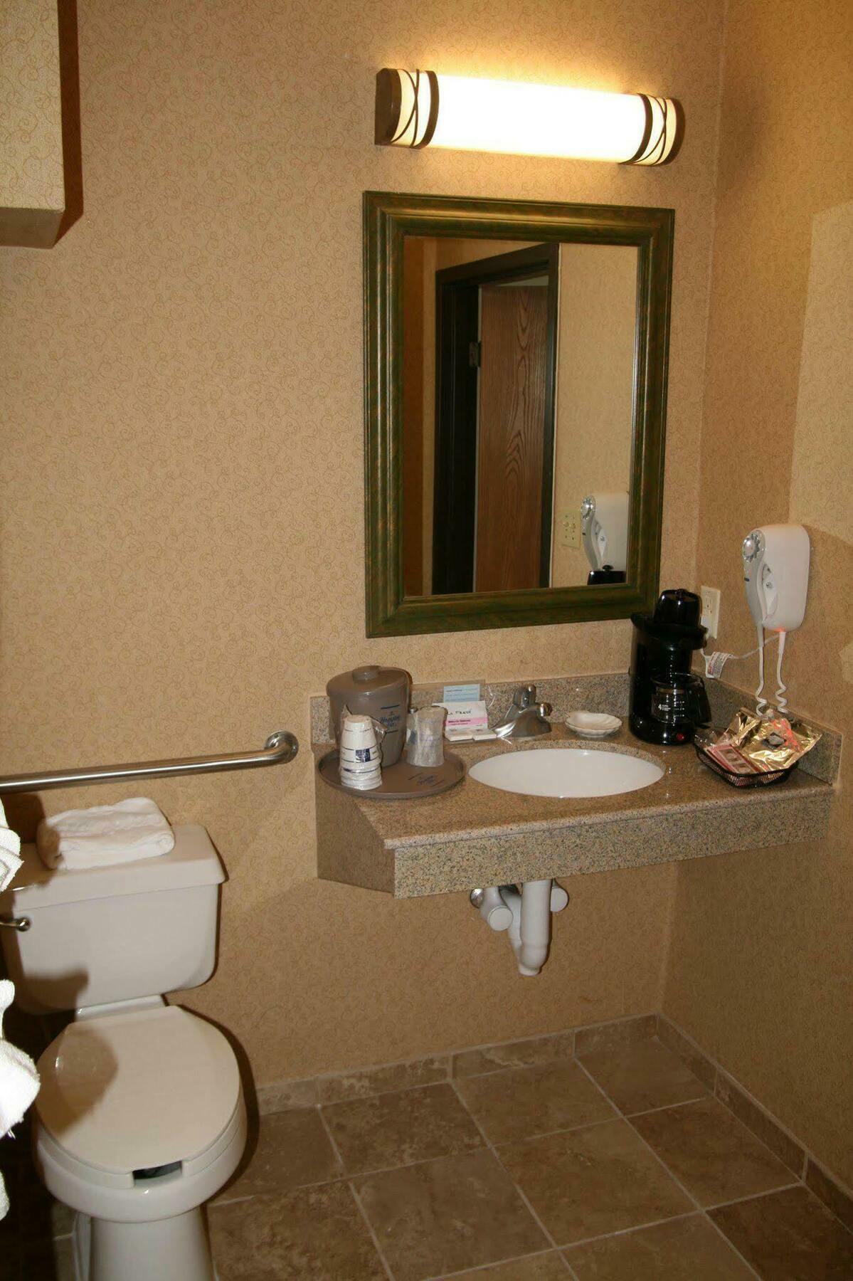 Hampton Inn Abilene Rum bild